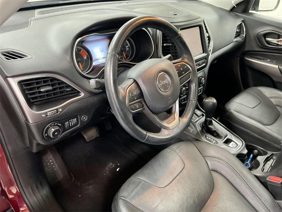 used 2021 Jeep Cherokee car, priced at $19,987