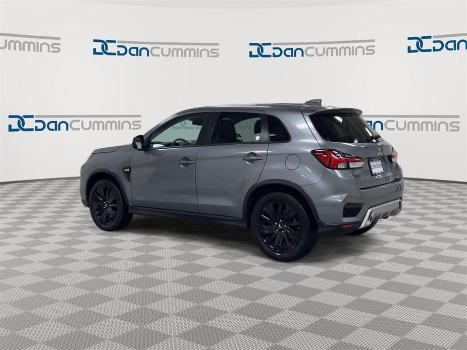 used 2022 Mitsubishi Outlander Sport car, priced at $17,587