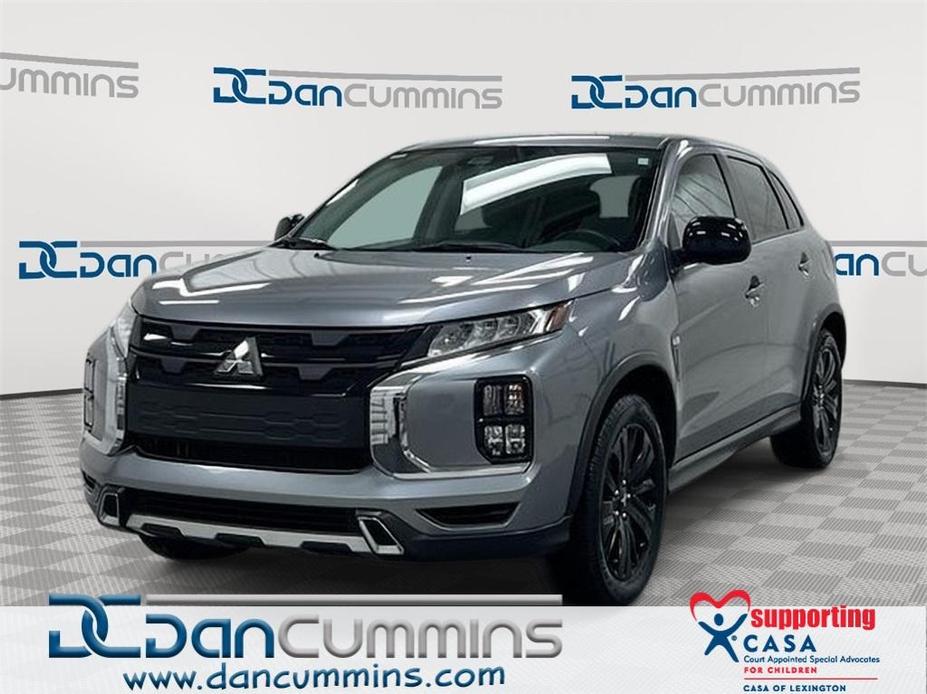 used 2022 Mitsubishi Outlander Sport car, priced at $17,587