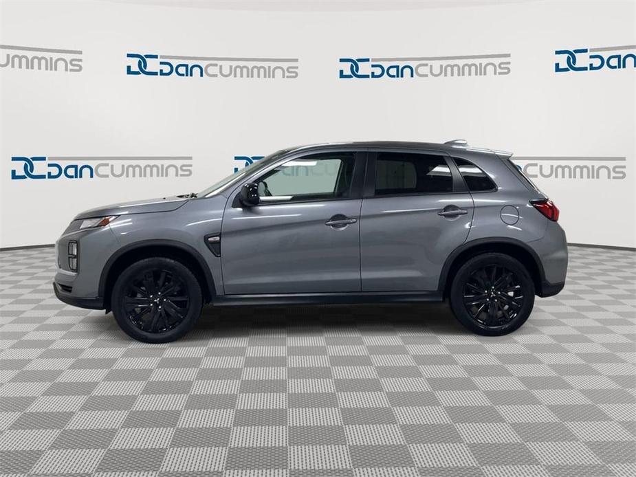 used 2022 Mitsubishi Outlander Sport car, priced at $17,587