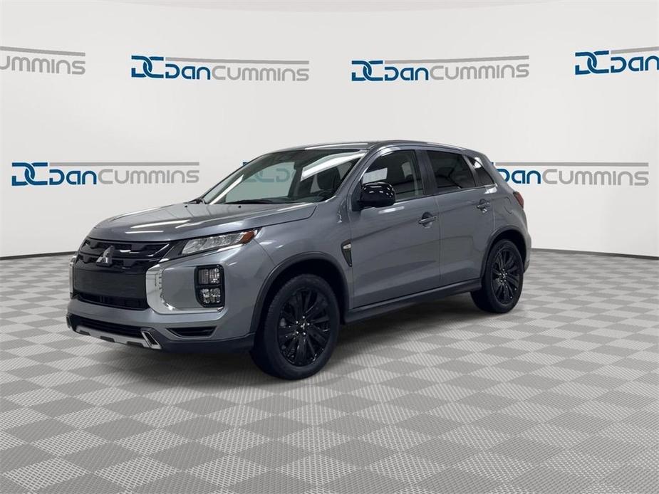 used 2022 Mitsubishi Outlander Sport car, priced at $17,587