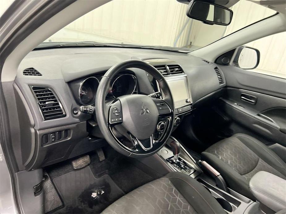 used 2022 Mitsubishi Outlander Sport car, priced at $17,587