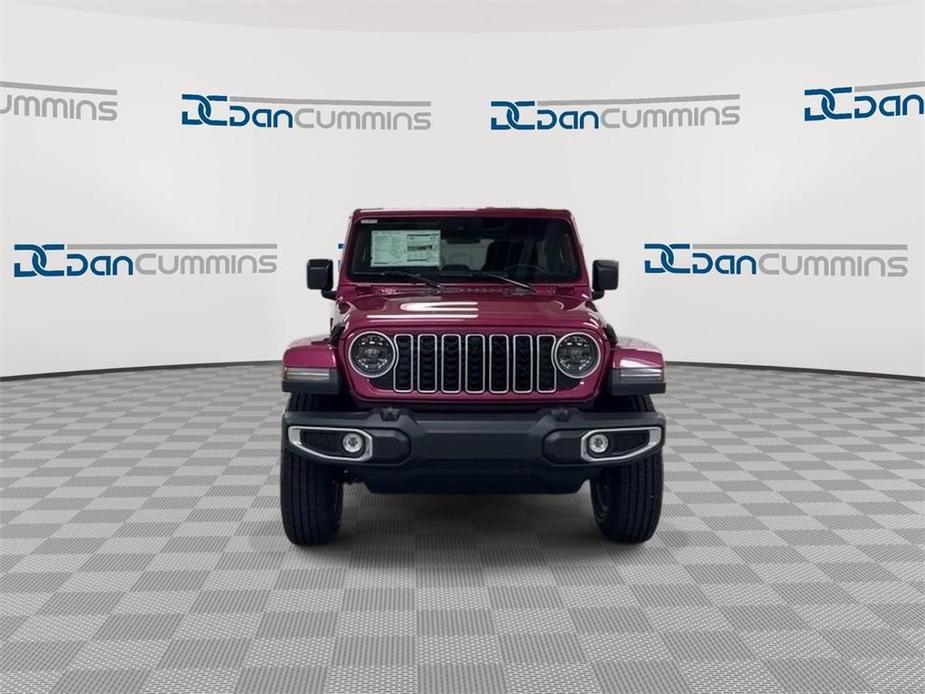 new 2024 Jeep Wrangler car, priced at $50,955