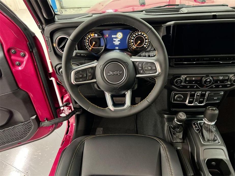 new 2024 Jeep Wrangler car, priced at $50,955