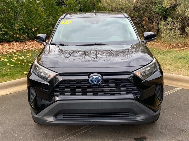 used 2019 Toyota RAV4 Hybrid car, priced at $20,945
