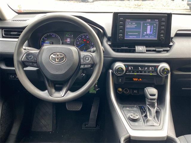 used 2019 Toyota RAV4 Hybrid car, priced at $20,945