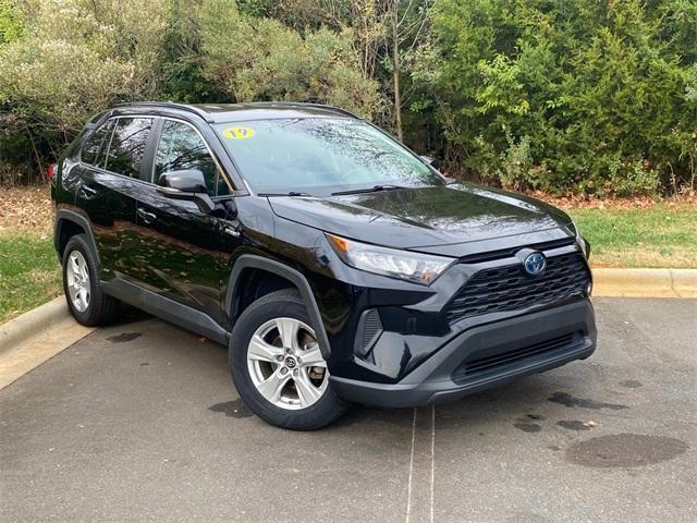 used 2019 Toyota RAV4 Hybrid car, priced at $20,945
