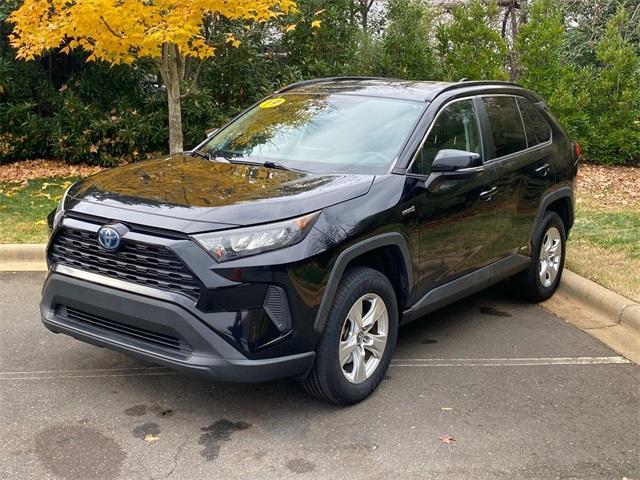 used 2019 Toyota RAV4 Hybrid car, priced at $20,945