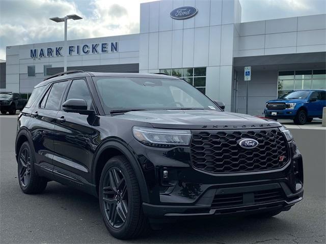 new 2025 Ford Explorer car, priced at $55,511