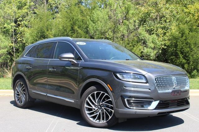 used 2020 Lincoln Nautilus car, priced at $23,812