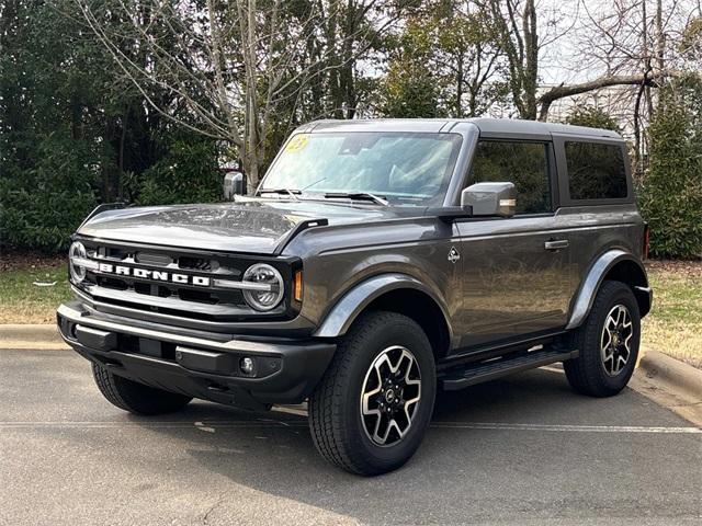 used 2023 Ford Bronco car, priced at $43,152