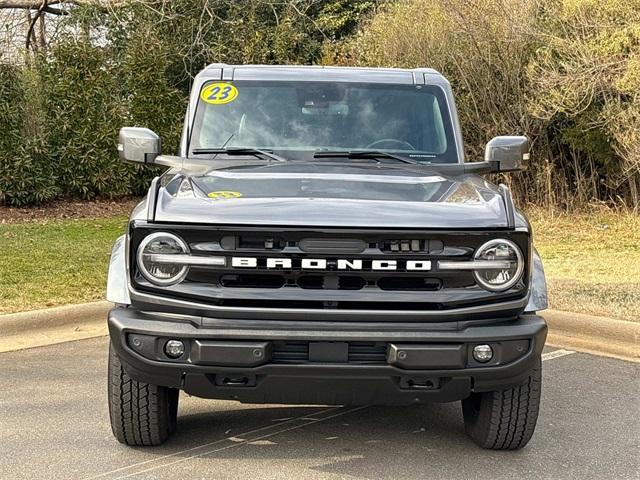 used 2023 Ford Bronco car, priced at $43,152