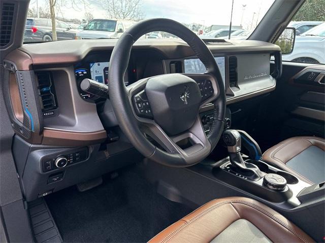 used 2023 Ford Bronco car, priced at $43,152