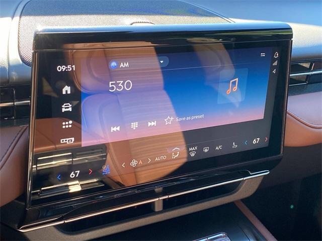 new 2026 Lincoln Nautilus car, priced at $69,480
