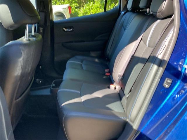 used 2020 Nissan Leaf car, priced at $14,805