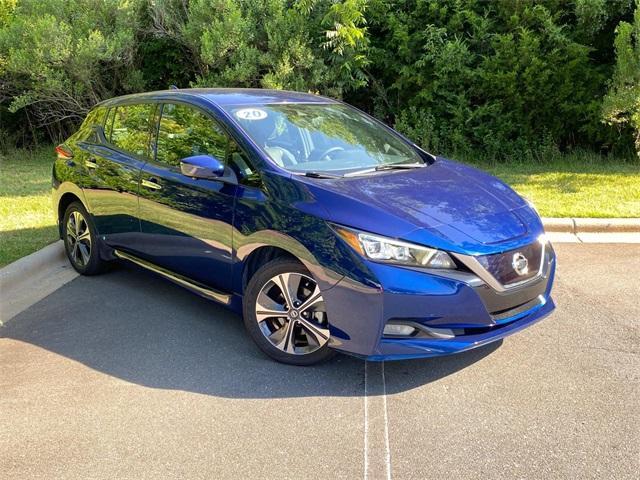 used 2020 Nissan Leaf car, priced at $14,805