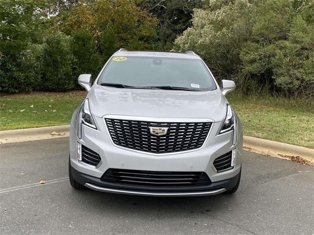 used 2020 Cadillac XT5 car, priced at $22,165