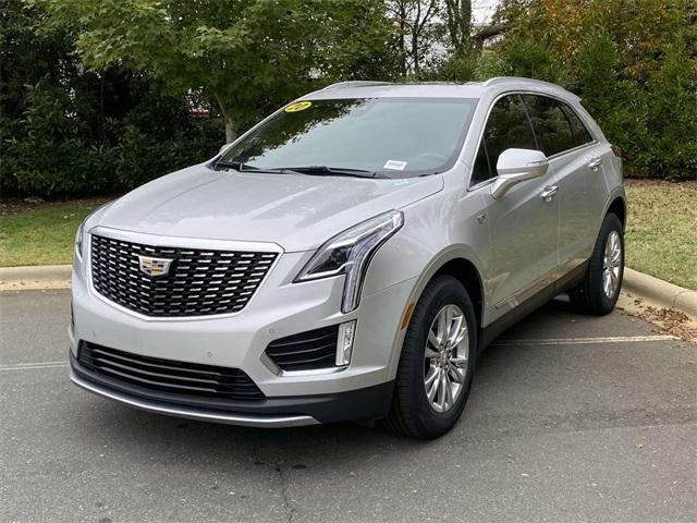 used 2020 Cadillac XT5 car, priced at $22,165