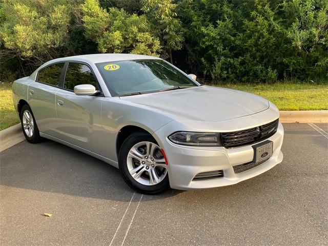 used 2020 Dodge Charger car, priced at $16,998
