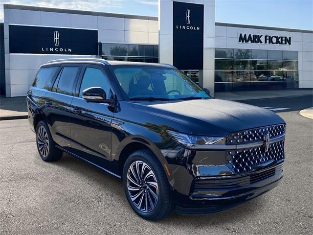 new 2025 Lincoln Navigator car, priced at $117,835
