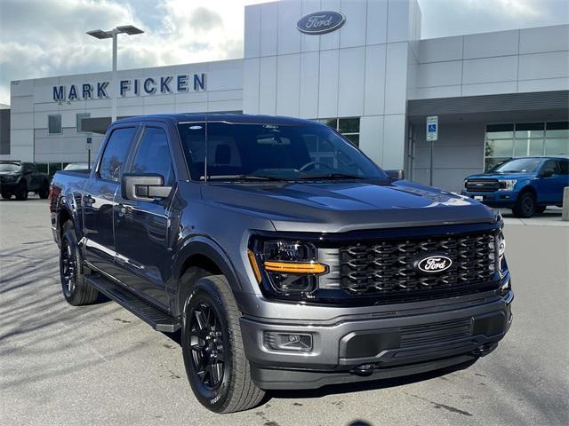 new 2024 Ford F-150 car, priced at $48,739