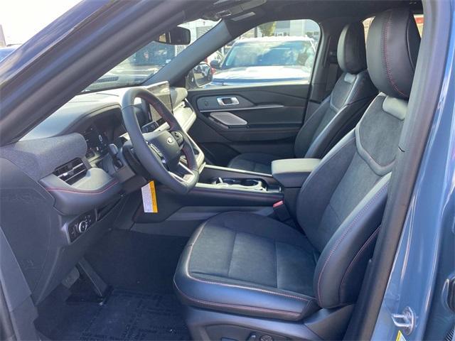 new 2025 Ford Explorer car, priced at $57,547