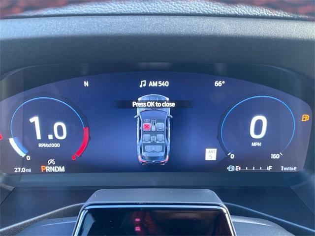 new 2025 Ford Explorer car, priced at $57,547