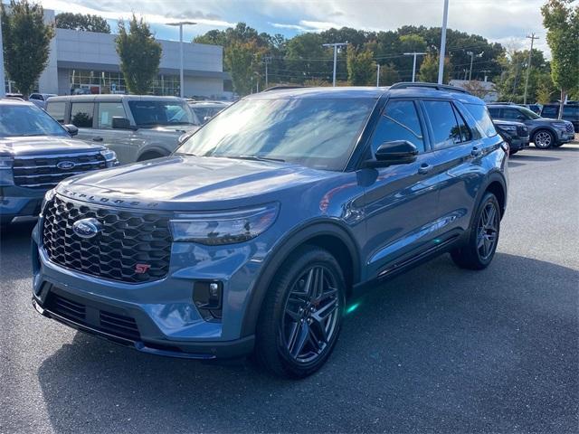 new 2025 Ford Explorer car, priced at $57,547