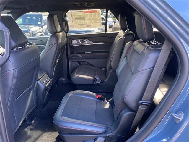 new 2025 Ford Explorer car, priced at $57,547