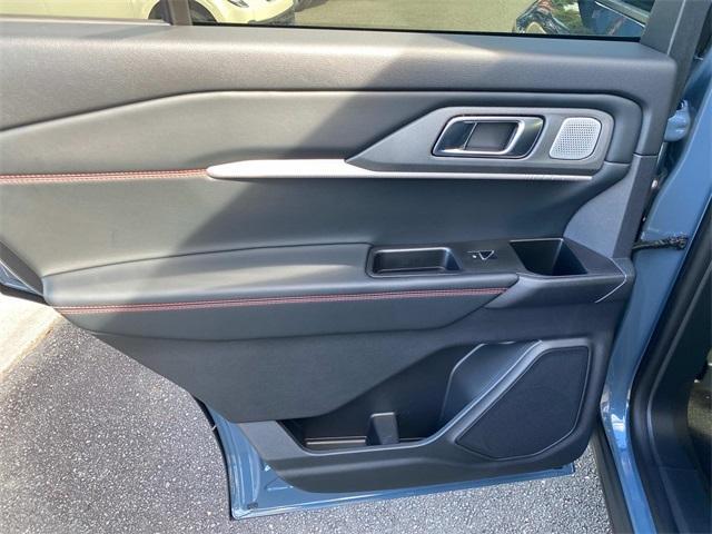 new 2025 Ford Explorer car, priced at $57,547