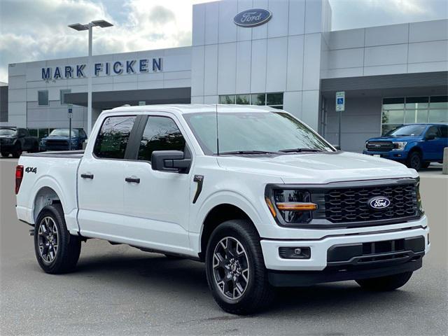 new 2024 Ford F-150 car, priced at $44,430