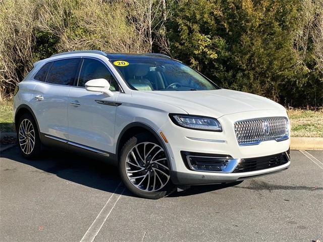 used 2020 Lincoln Nautilus car, priced at $25,870