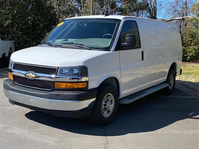 used 2022 Chevrolet Express 2500 car, priced at $29,877