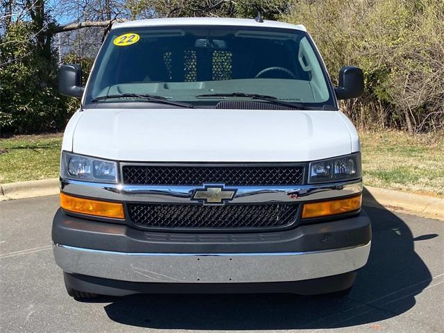 used 2022 Chevrolet Express 2500 car, priced at $29,877