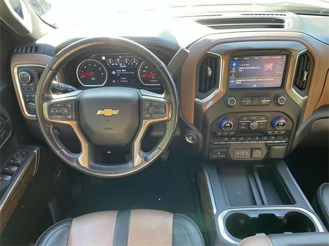 used 2022 Chevrolet Silverado 1500 Limited car, priced at $45,958