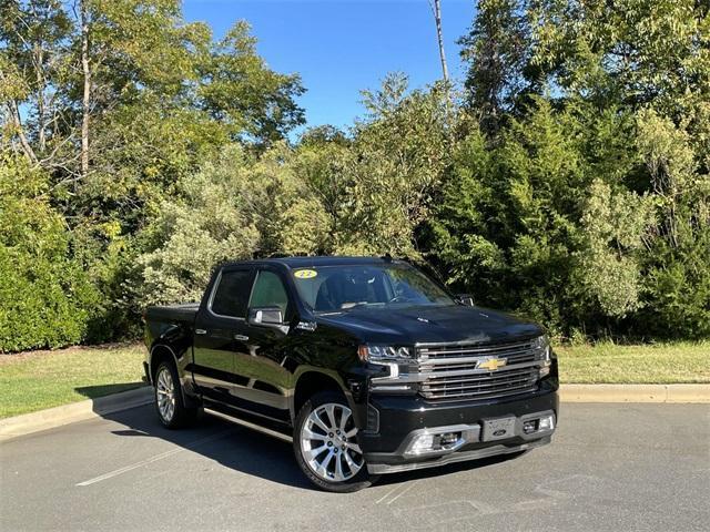 used 2022 Chevrolet Silverado 1500 Limited car, priced at $45,958