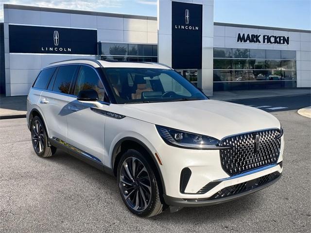 new 2026 Lincoln Aviator car, priced at $76,675