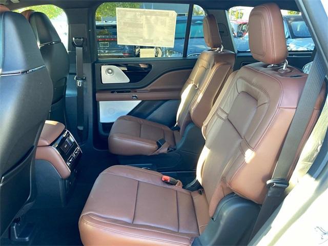 new 2026 Lincoln Aviator car, priced at $78,273