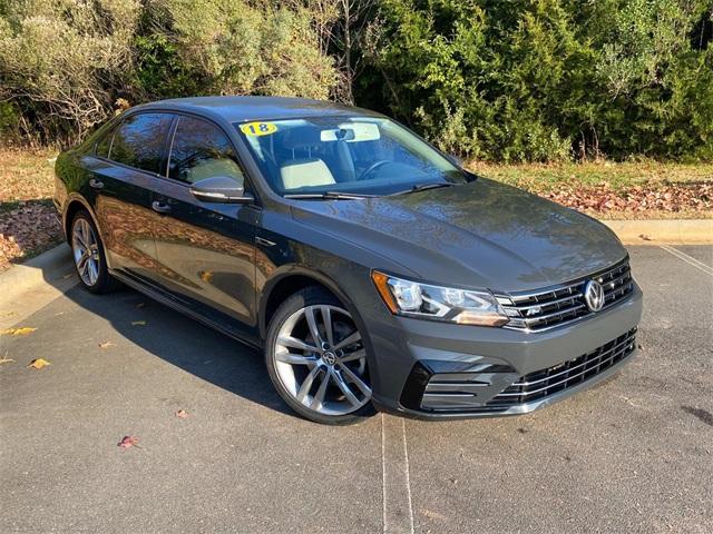 used 2018 Volkswagen Passat car, priced at $14,131