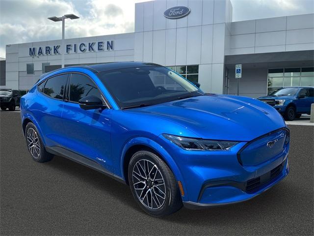 new 2025 Ford Mustang Mach-E car, priced at $38,134