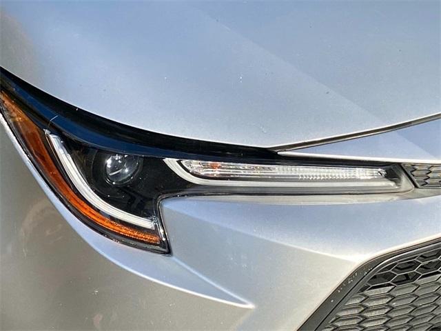used 2020 Toyota Corolla car, priced at $16,735