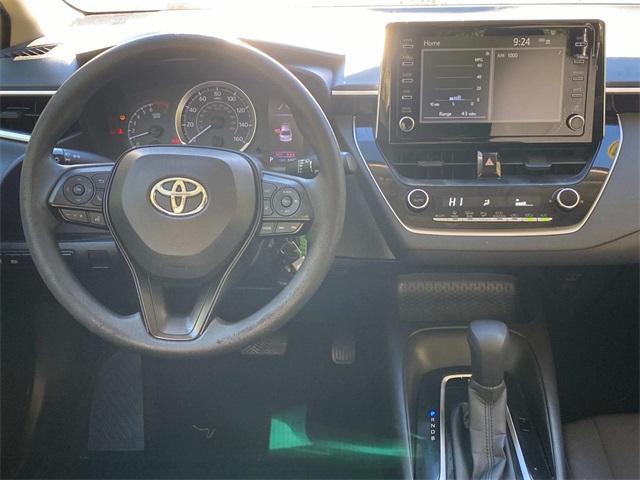 used 2020 Toyota Corolla car, priced at $16,735