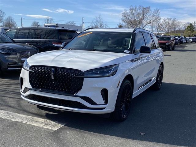 new 2025 Lincoln Aviator car, priced at $76,652