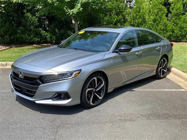 used 2021 Honda Accord car, priced at $28,530