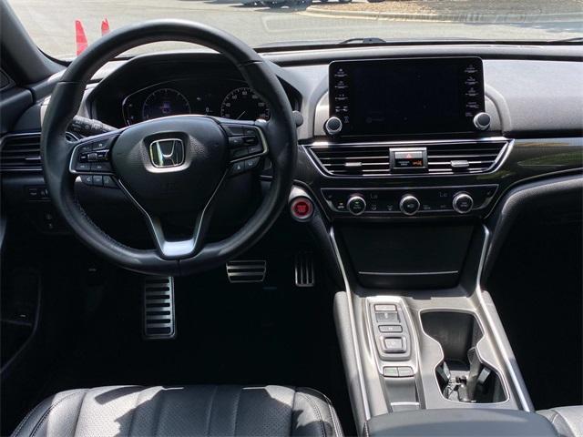 used 2021 Honda Accord car, priced at $28,530