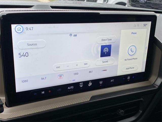 new 2025 Ford Bronco Sport car, priced at $29,341