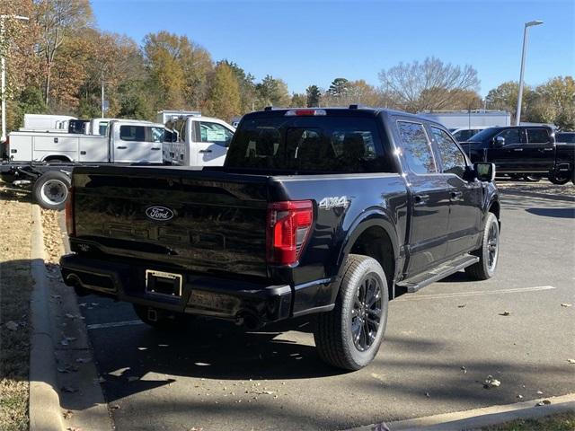 new 2024 Ford F-150 car, priced at $55,673