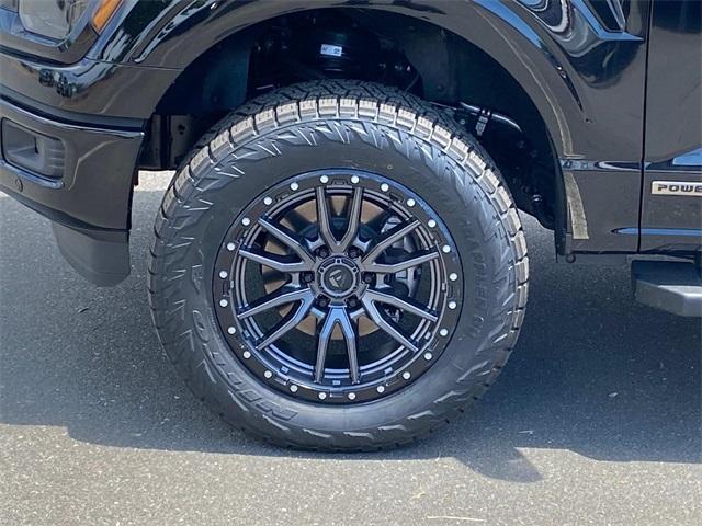 new 2024 Ford F-150 car, priced at $55,358