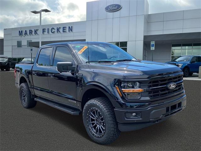 new 2024 Ford F-150 car, priced at $55,358