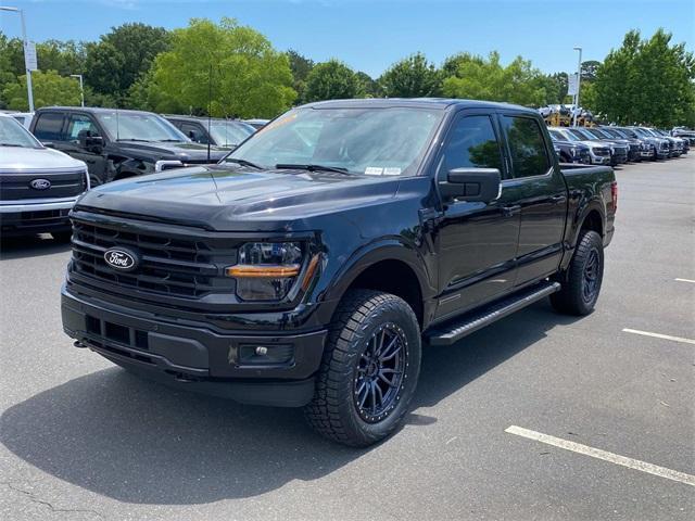 new 2024 Ford F-150 car, priced at $55,358